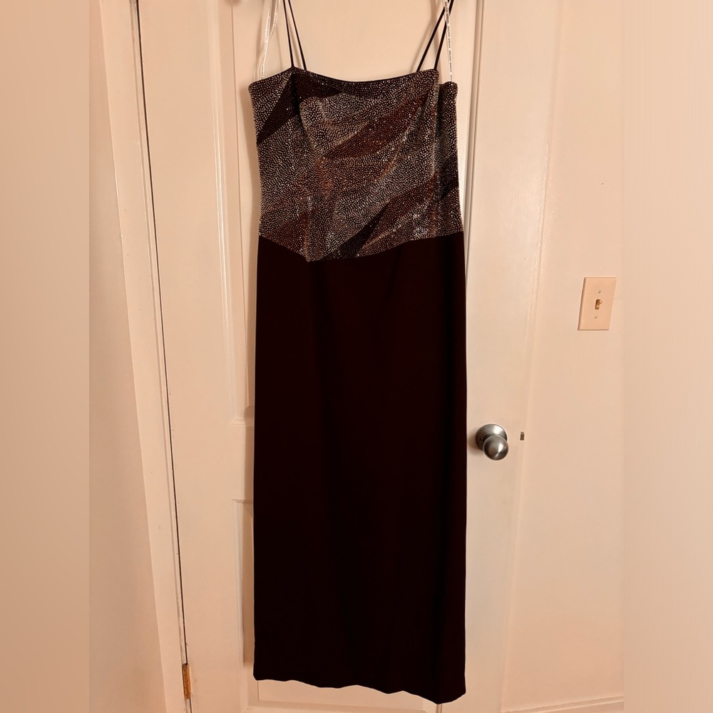 Beautiful formal dress with jacket. Size 12 (Daymor Couture)